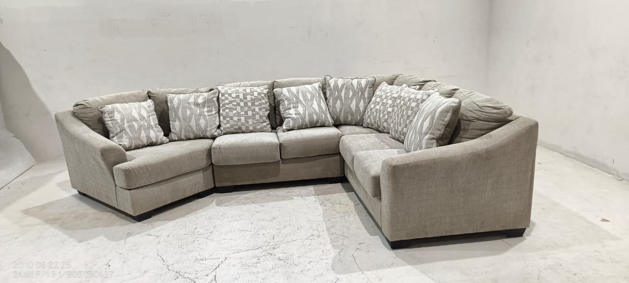 5270534+49+76(2) - CORNER SOFA - BLR WH