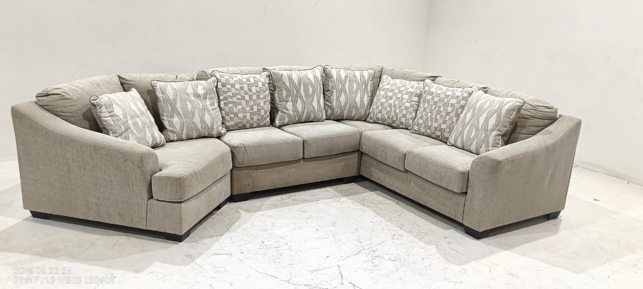5270534+49+76(2) - CORNER SOFA - BLR WH