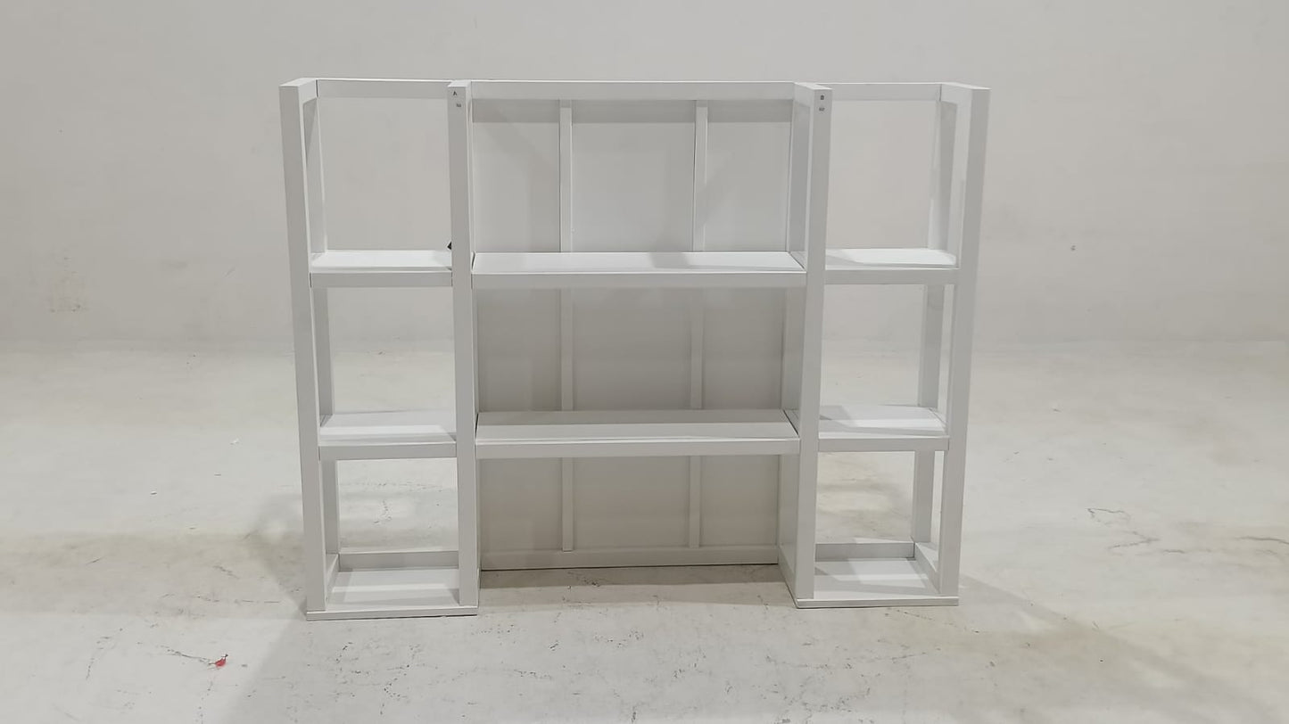 D844-61(2) - DINING HUTCH - BLR WH