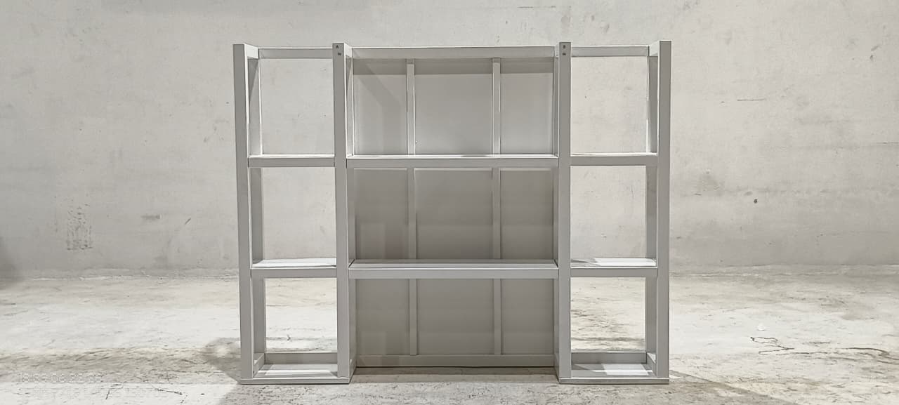 D844-61(2) - DINING HUTCH - BLR WH