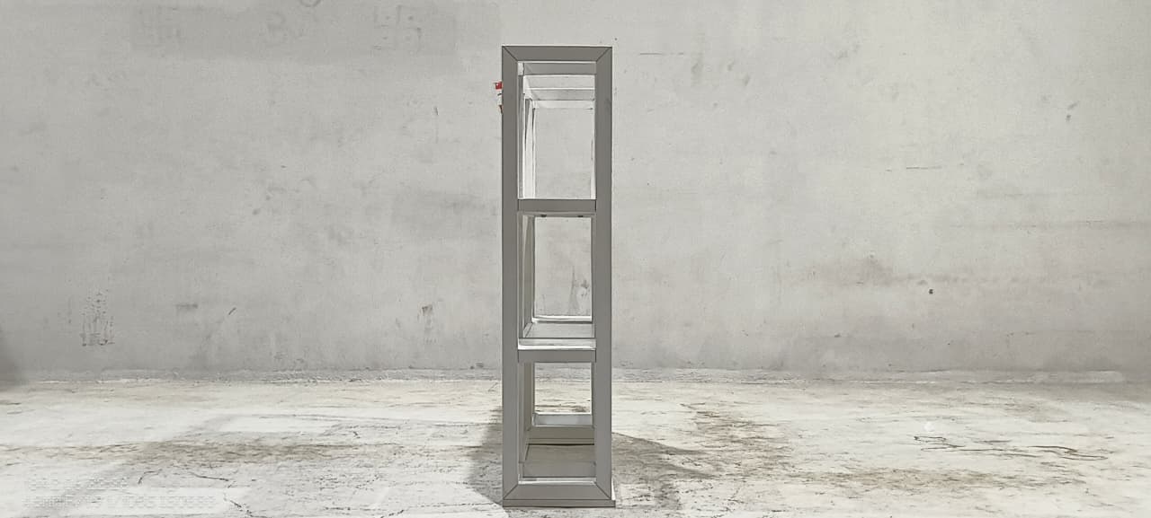 D844-61(2) - DINING HUTCH - BLR WH