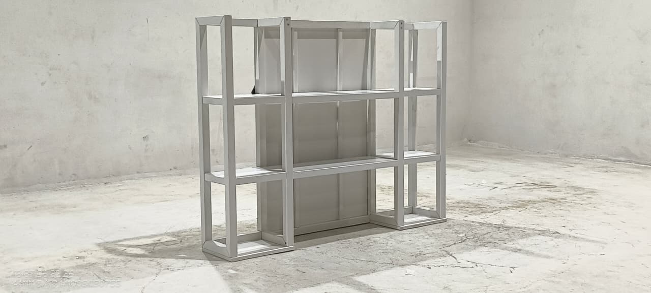 D844-61(2) - DINING HUTCH - BLR WH