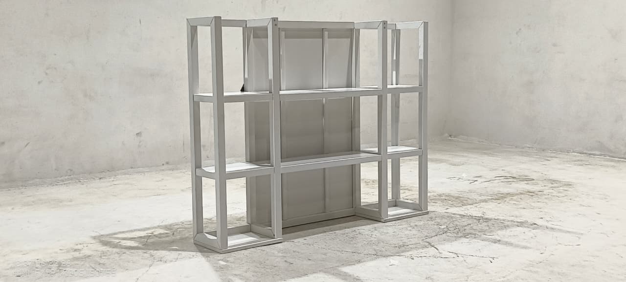 D844-61(2) - DINING HUTCH - BLR WH