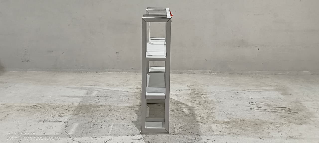 D844-61(2) - DINING HUTCH - BLR WH