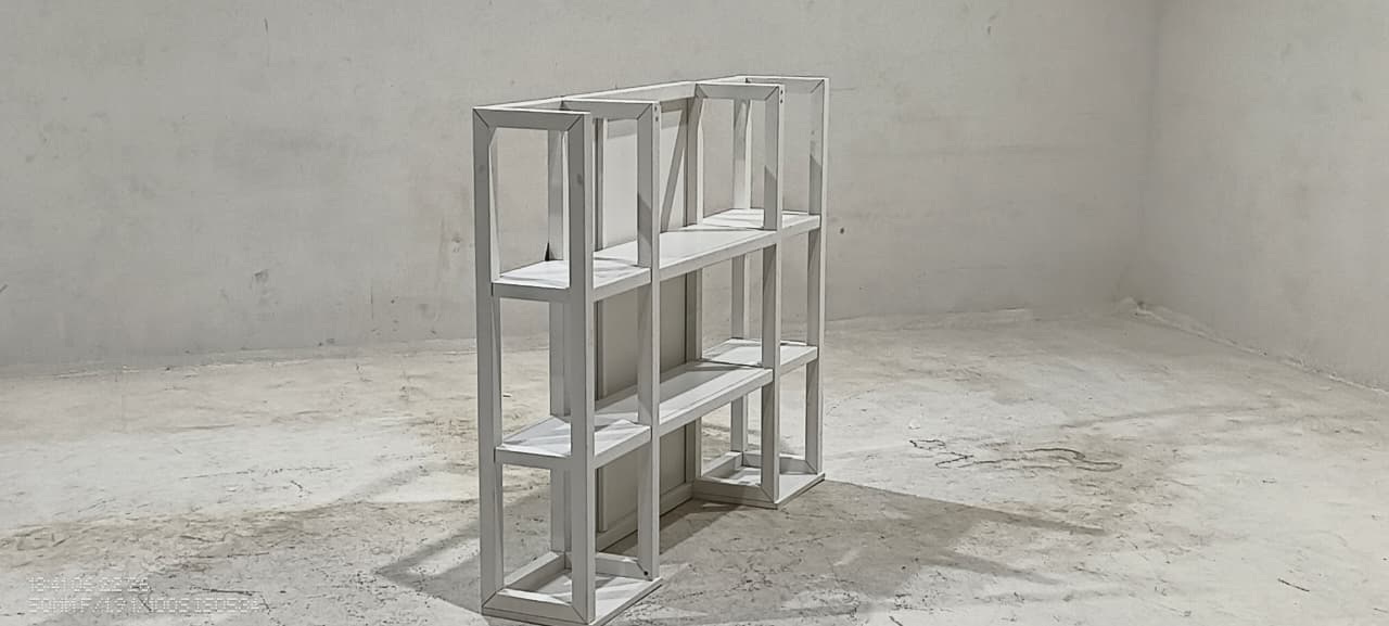 D844-61(2) - DINING HUTCH - BLR WH