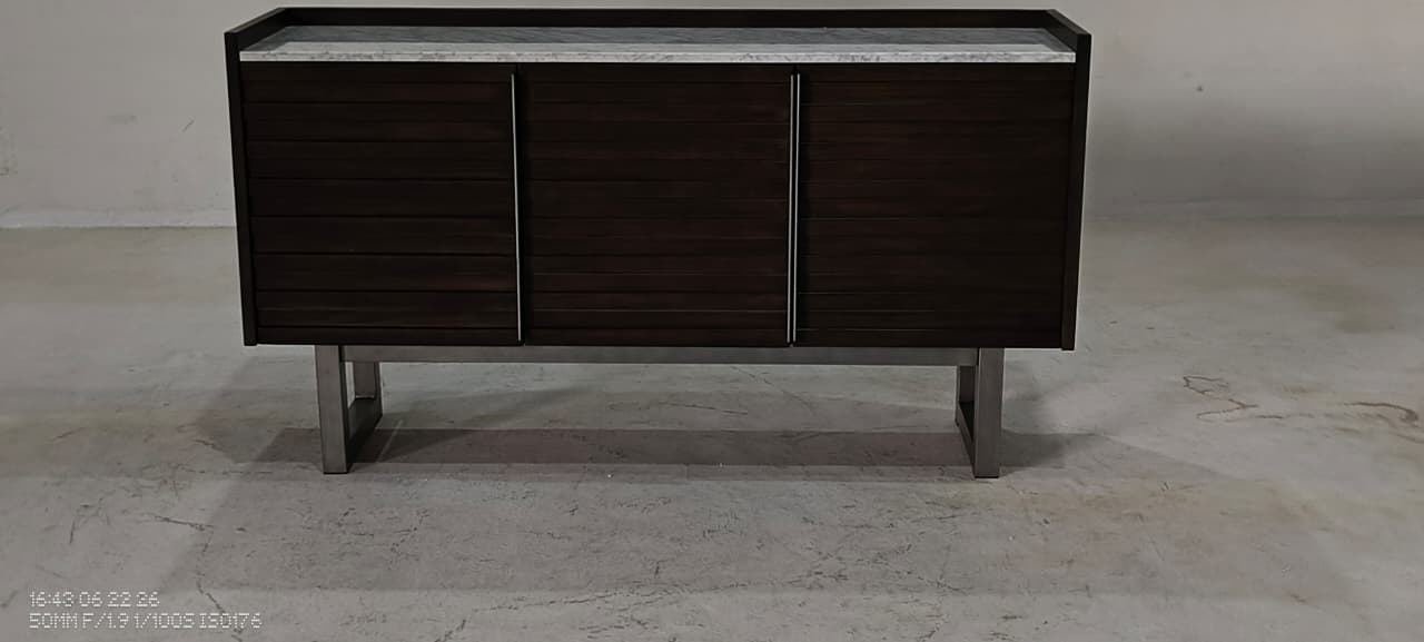 D786-60 - DINING SERVER - BLR WH