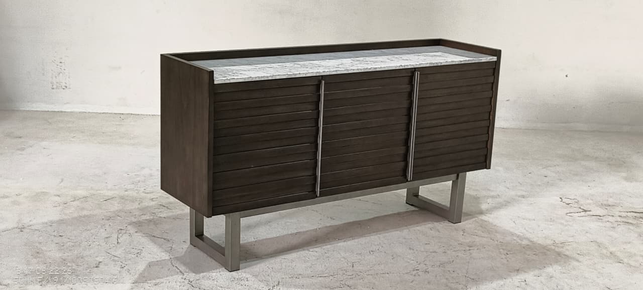 D786-60 - DINING SERVER - BLR WH