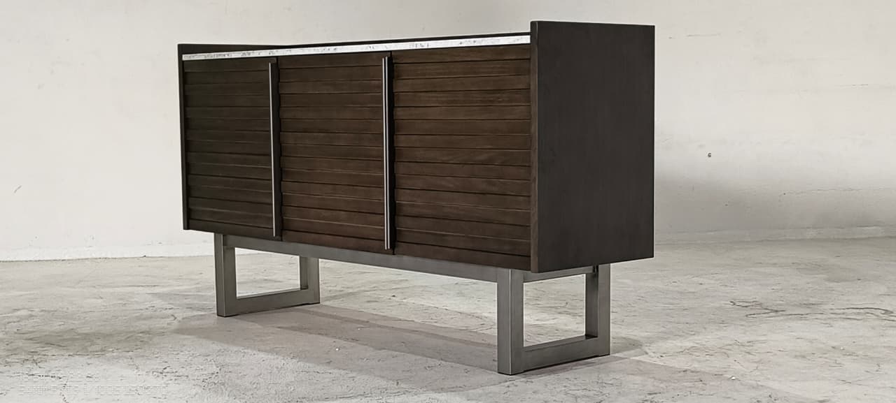 D786-60 - DINING SERVER - BLR WH
