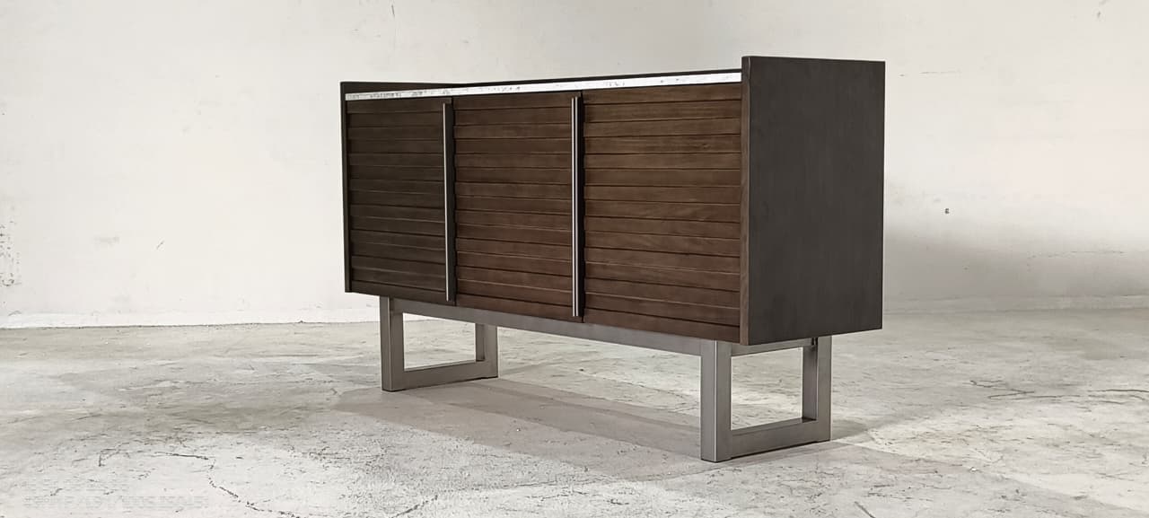 D786-60 - DINING SERVER - BLR WH