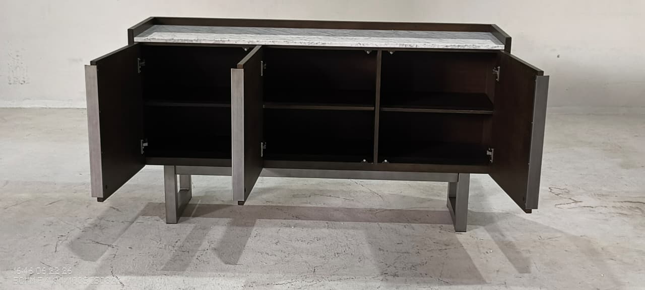 D786-60 - DINING SERVER - BLR WH