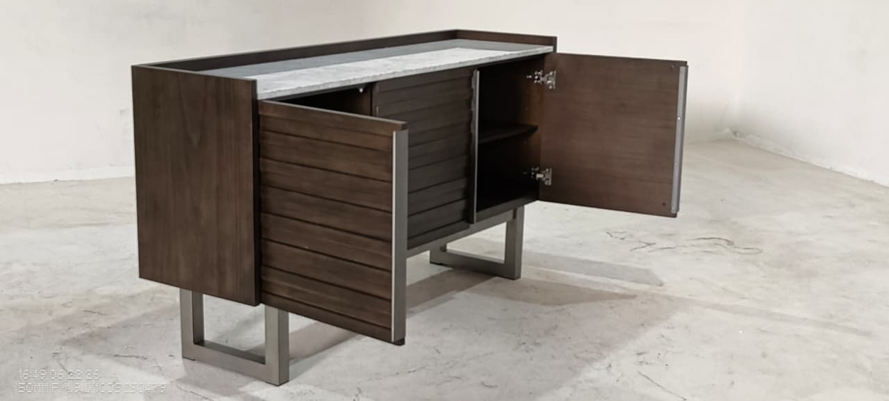 D786-60 - DINING SERVER - BLR WH