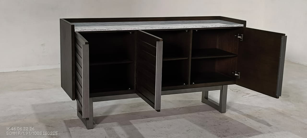 D786-60 - DINING SERVER - BLR WH