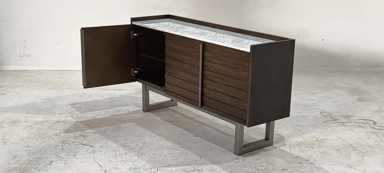 D786-60 - DINING SERVER - BLR WH