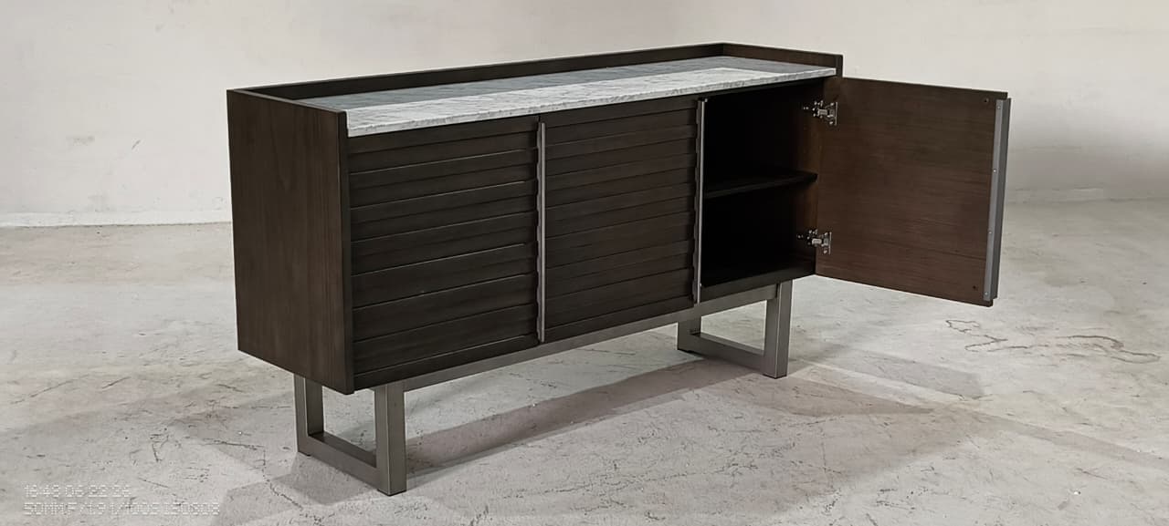 D786-60 - DINING SERVER - BLR WH