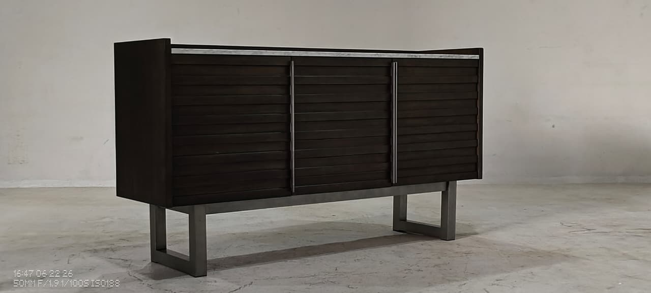 D786-60 - DINING SERVER - BLR WH