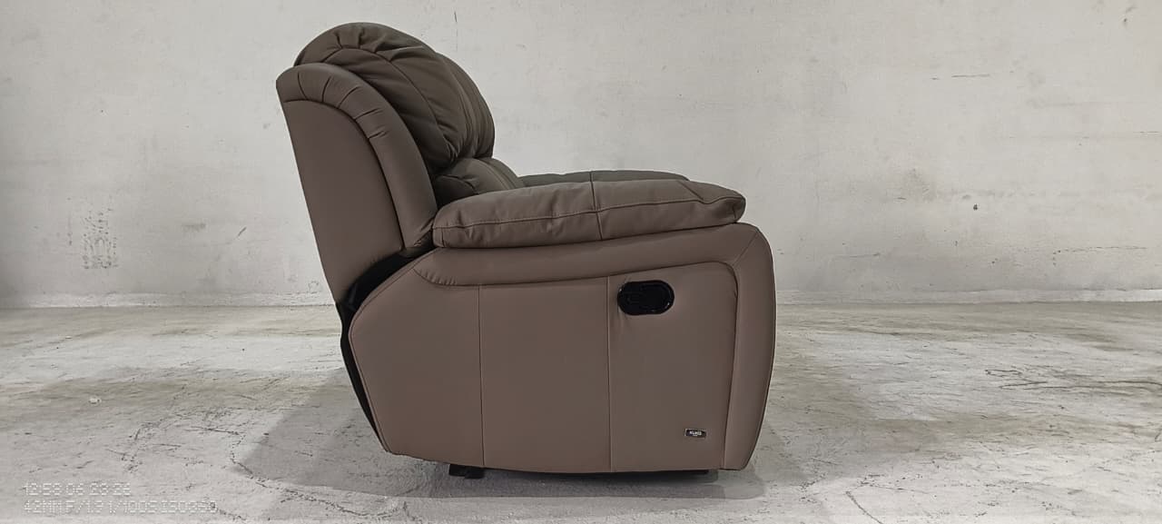 1238(3) - 2 SEATER RECLINER(MANUAL) - BLR WH