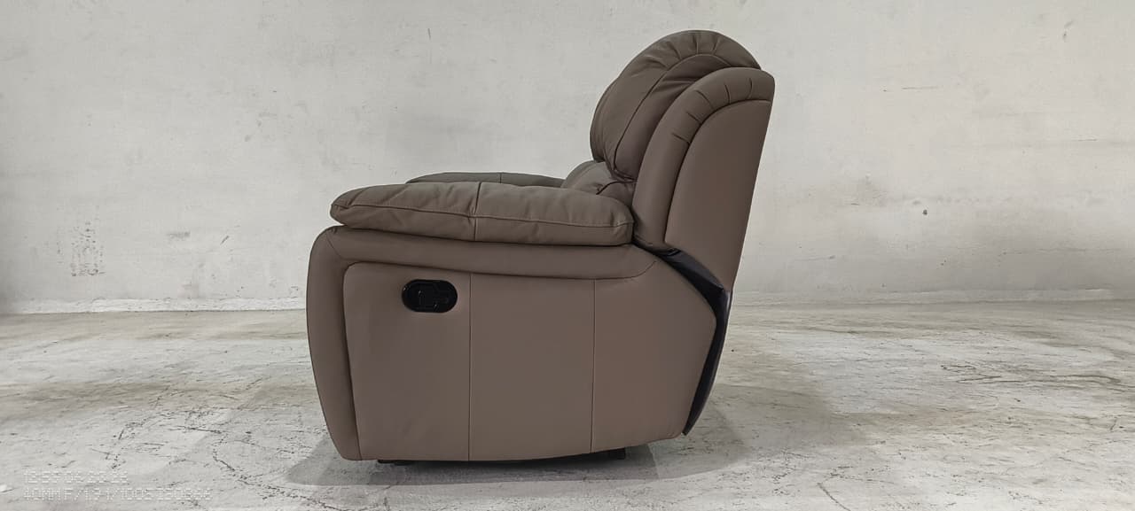 1238(3) - 2 SEATER RECLINER(MANUAL) - BLR WH