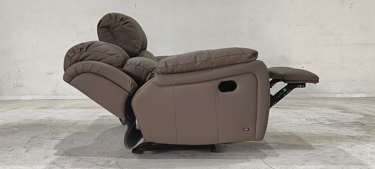 1238(3) - 2 SEATER RECLINER(MANUAL) - BLR WH