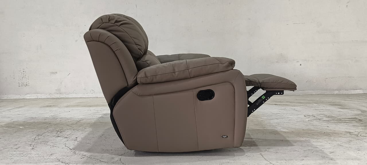 1238(3) - 2 SEATER RECLINER(MANUAL) - BLR WH
