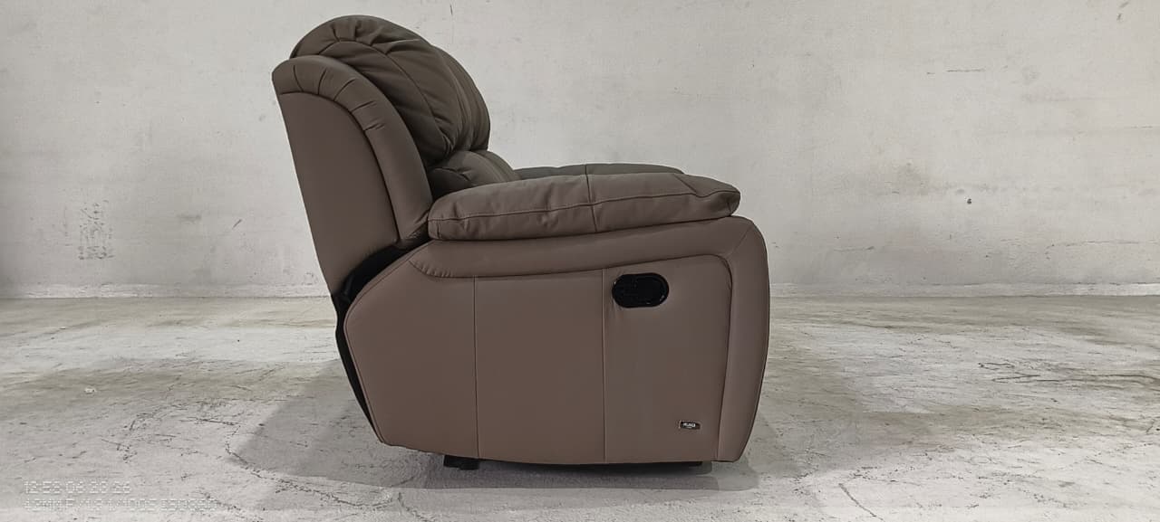 1238(3) - 2 SEATER RECLINER(MANUAL) - BLR WH
