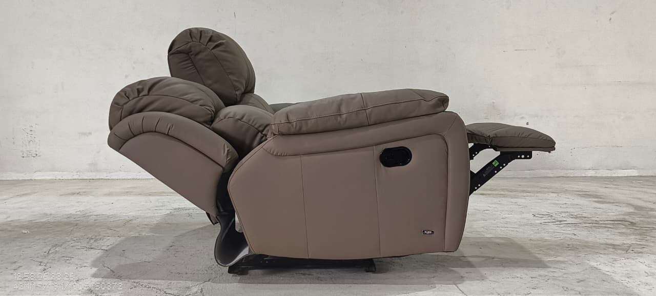 1238(3) - 2 SEATER RECLINER(MANUAL) - BLR WH