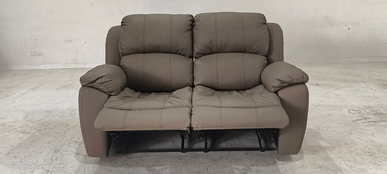1238(3) - 2 SEATER RECLINER(MANUAL) - BLR WH