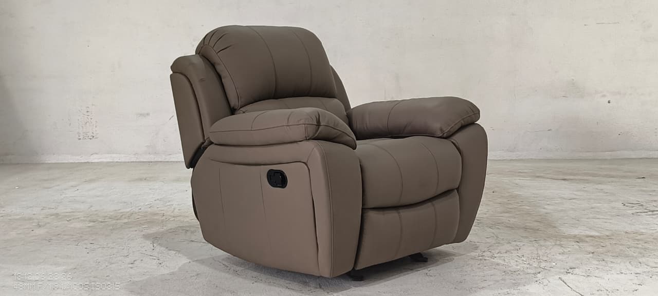 1238(2) - 1 SEATER RECLINER(MANUAL) - BLR WH
