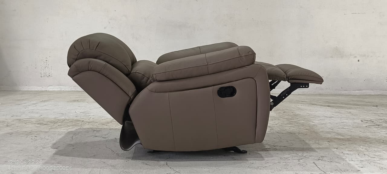 1238(2) - 1 SEATER RECLINER(MANUAL) - BLR WH