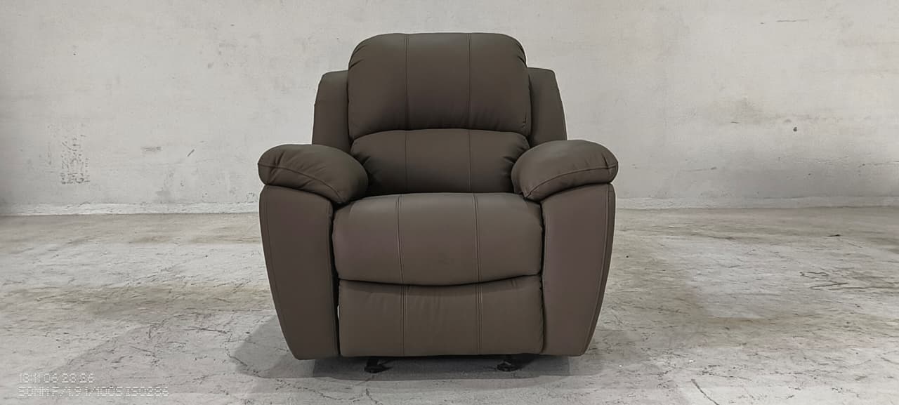 1238(2) - 1 SEATER RECLINER(MANUAL) - BLR WH