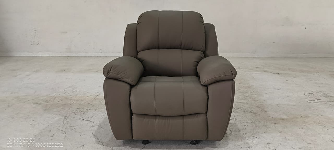 1238(2) - 1 SEATER RECLINER(MANUAL) - BLR WH