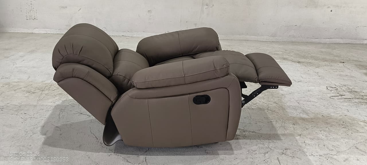1238(2) - 1 SEATER RECLINER(MANUAL) - BLR WH