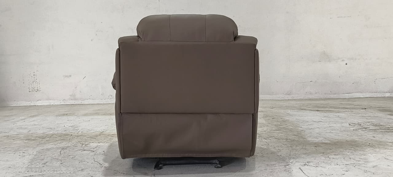 1238(2) - 1 SEATER RECLINER(MANUAL) - BLR WH