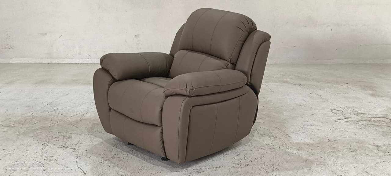 1238(2) - 1 SEATER RECLINER(MANUAL) - BLR WH