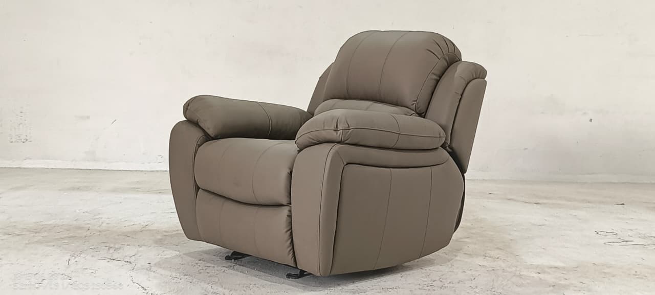 1238(2) - 1 SEATER RECLINER(MANUAL) - BLR WH