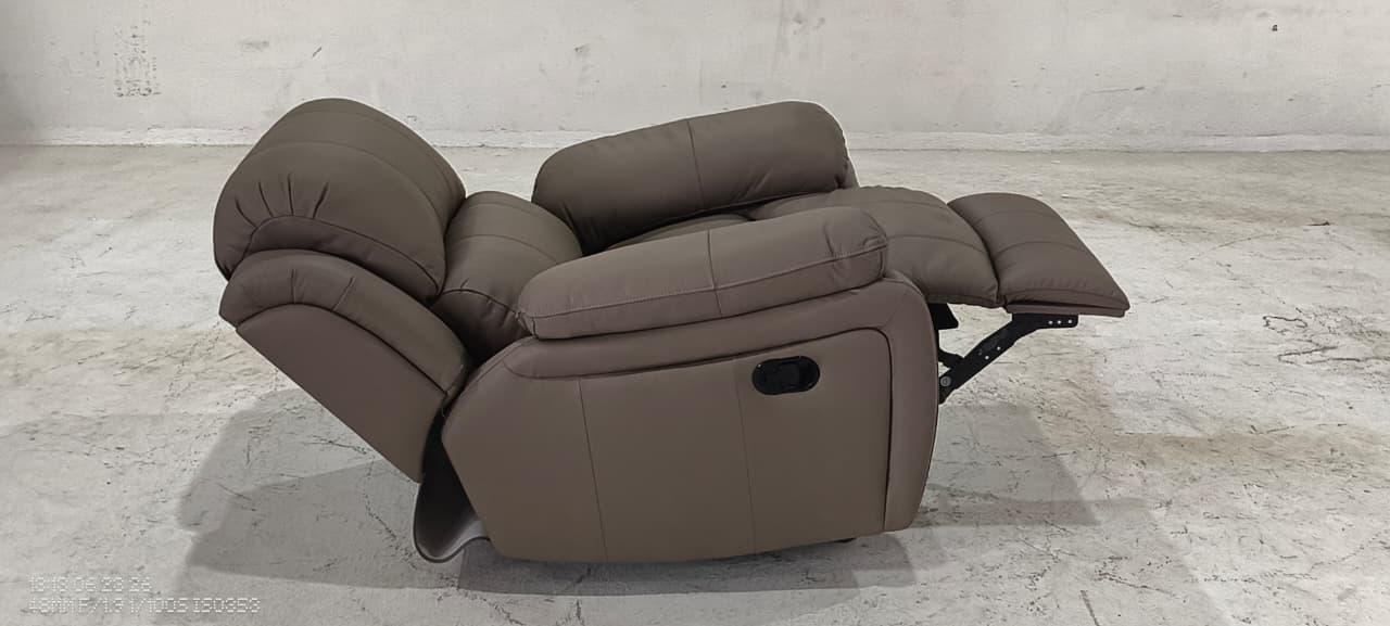 1238(2) - 1 SEATER RECLINER(MANUAL) - BLR WH