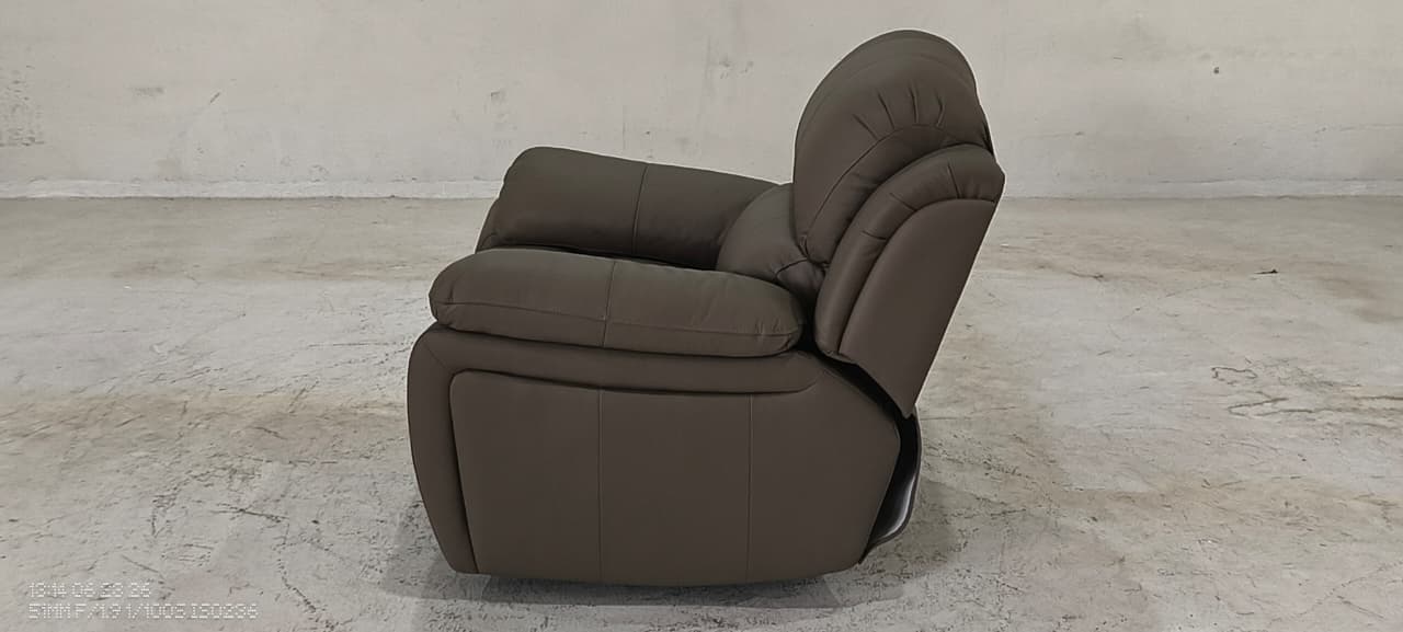 1238(2) - 1 SEATER RECLINER(MANUAL) - BLR WH