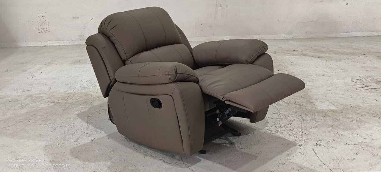 1238(2) - 1 SEATER RECLINER(MANUAL) - BLR WH