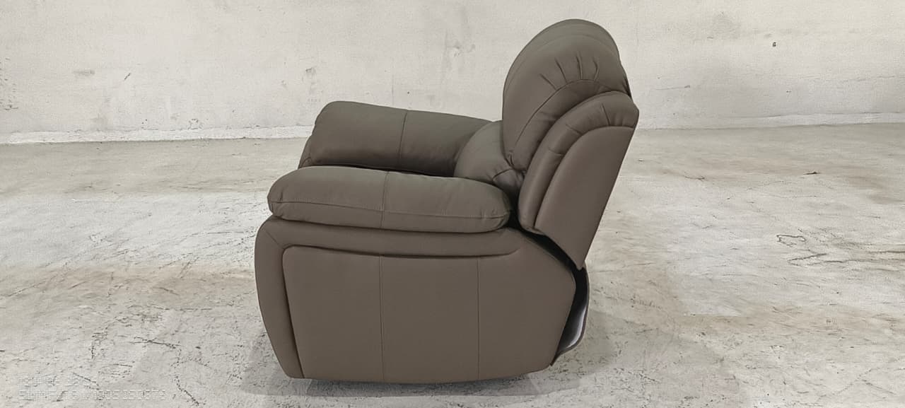 1238(2) - 1 SEATER RECLINER(MANUAL) - BLR WH