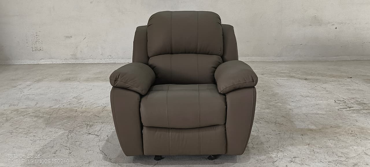 1238(2) - 1 SEATER RECLINER(MANUAL) - BLR WH