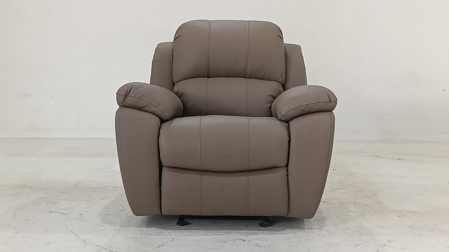1238(2) - 1 SEATER RECLINER(MANUAL) - BLR WH