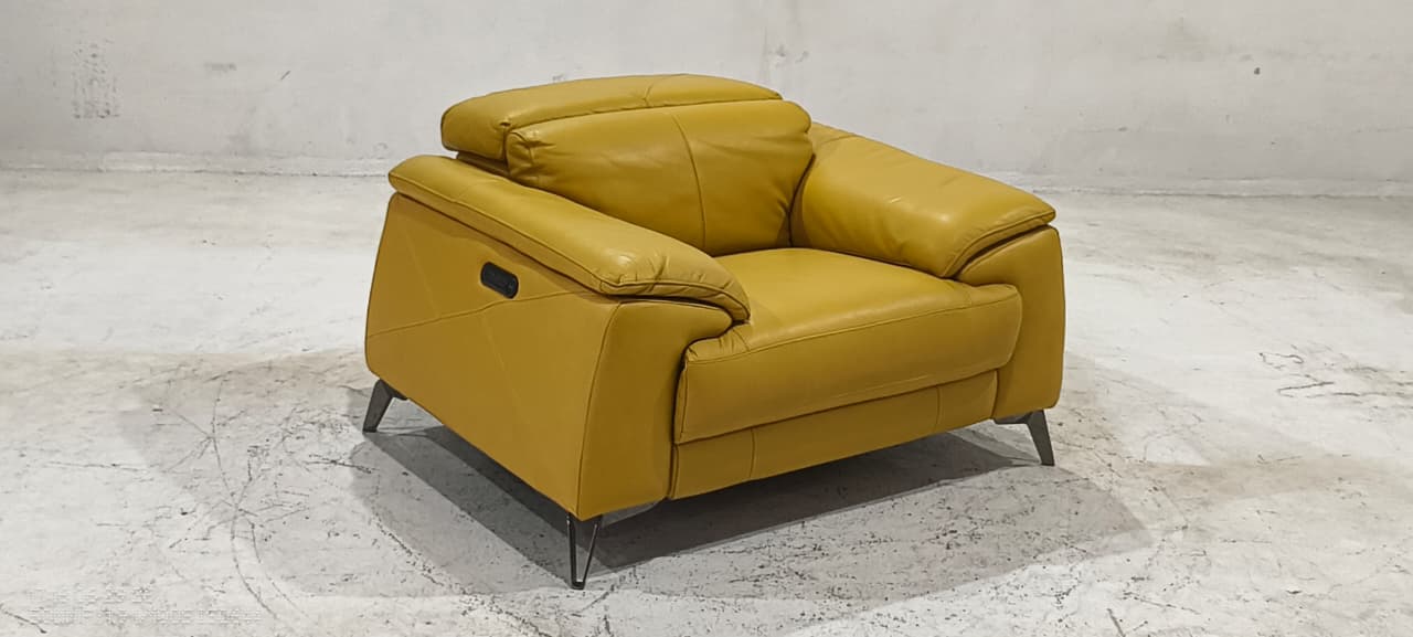 MU-A6234(1) - 1 SEATER RECLINER(ELECTRIC) - BLR WH