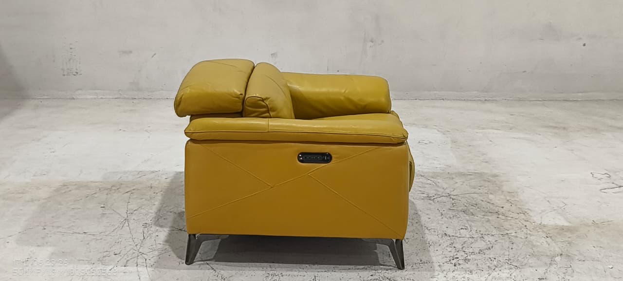 MU-A6234(1) - 1 SEATER RECLINER(ELECTRIC) - BLR WH