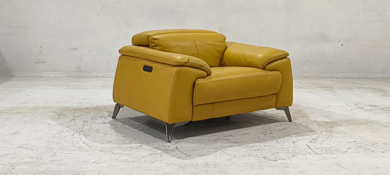 MU-A6234(1) - 1 SEATER RECLINER(ELECTRIC) - BLR WH