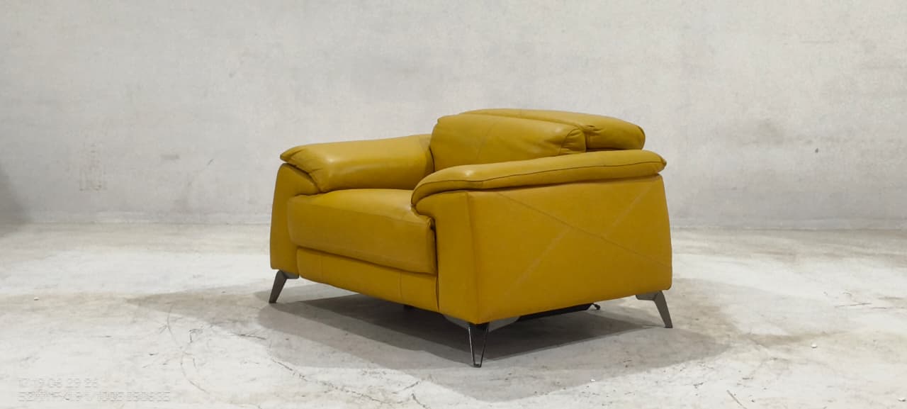 MU-A6234(1) - 1 SEATER RECLINER(ELECTRIC) - BLR WH