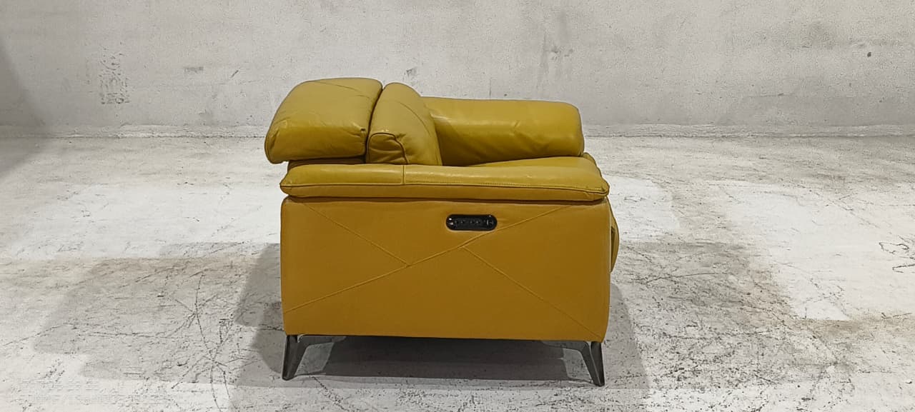 MU-A6234(1) - 1 SEATER RECLINER(ELECTRIC) - BLR WH