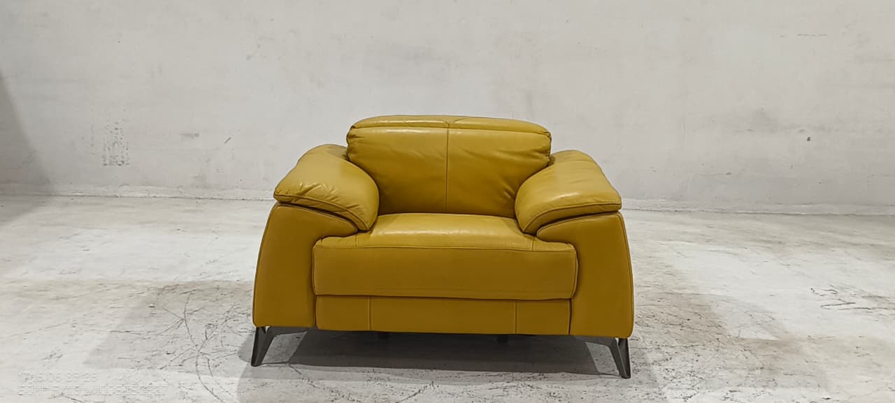 MU-A6234(1) - 1 SEATER RECLINER(ELECTRIC) - BLR WH