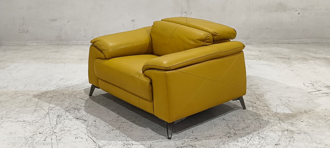 MU-A6234(1) - 1 SEATER RECLINER(ELECTRIC) - BLR WH
