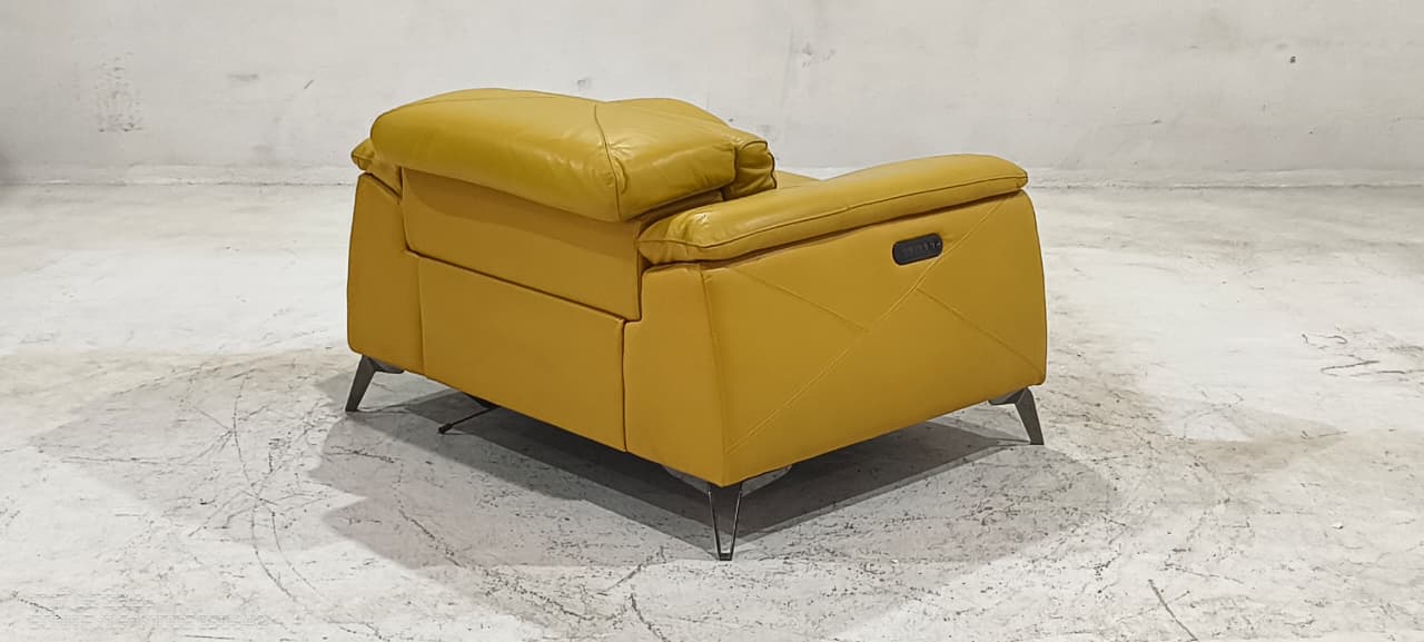 MU-A6234(1) - 1 SEATER RECLINER(ELECTRIC) - BLR WH