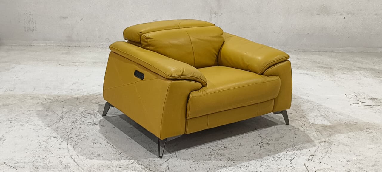 MU-A6234(1) - 1 SEATER RECLINER(ELECTRIC) - BLR WH