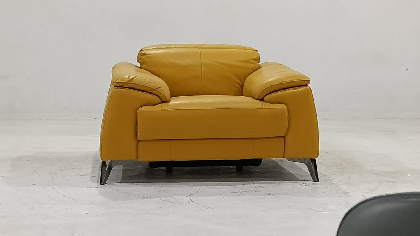 MU-A6234(1) - 1 SEATER RECLINER(ELECTRIC) - BLR WH